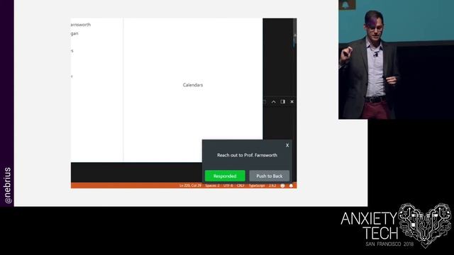 Hacking with My Anxiety - Bryan Hughes - AnxietyTech 2018 смотреть онлайн