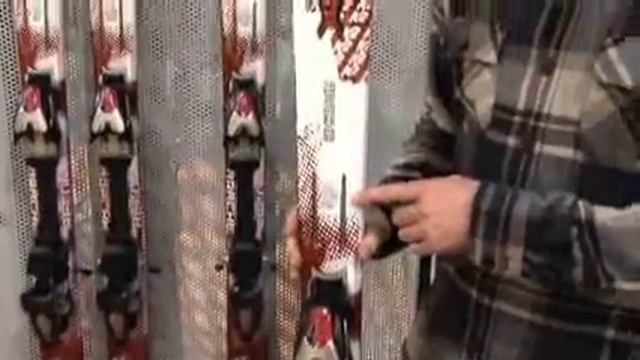 K2 APACHE RECON Skis + Marker MX 12.0 Bindings 2010 смотреть онлайн