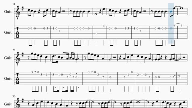 Guitar Tab: How to play I Want To Hold Your Hand by The Beatles смотреть онлайн