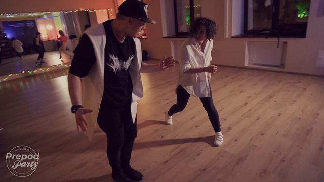 Павел Собирай - Светлана Рэй - Salsa #Prepod-Party 2021 смотреть онлайн