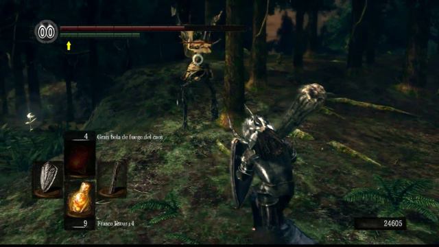 Dark Souls I, Let's Play 30, Dlc Artorias del Abismo, Caballero Artorias смотреть онлайн