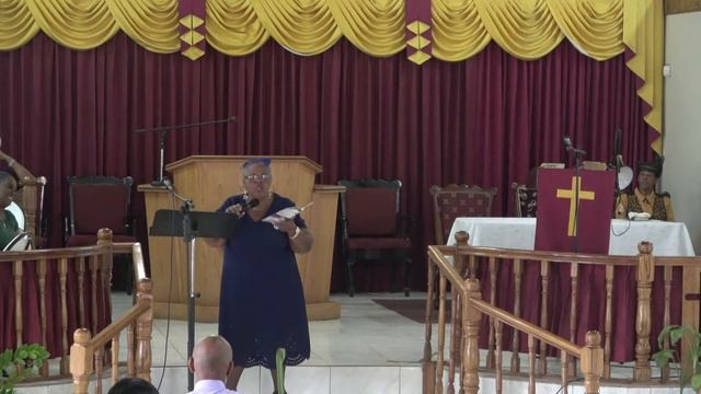 Women's Federation Service