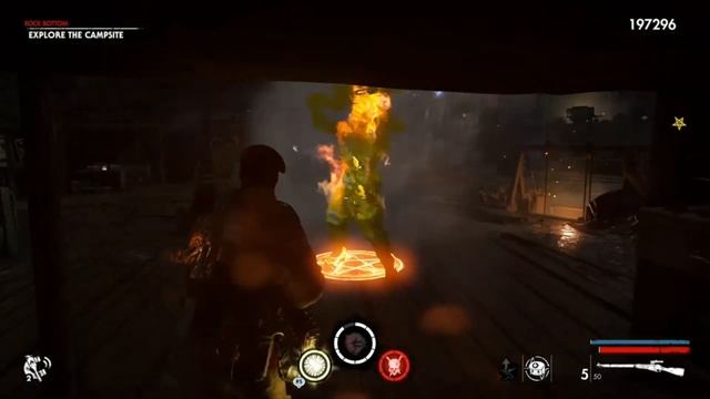Zombie Army 4: Dead War - Deeper than Hell DLC - Chapter 1 Safe Puzzle смотреть онлайн