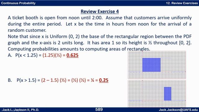 Statistics 3 R 4 Unit 3 Review Probelm 4, Uniform Distribution смотреть онлайн