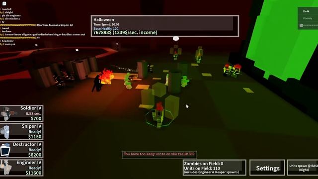 Halloween Event Buffed edition | World Tower Defense | Roblox смотреть онлайн