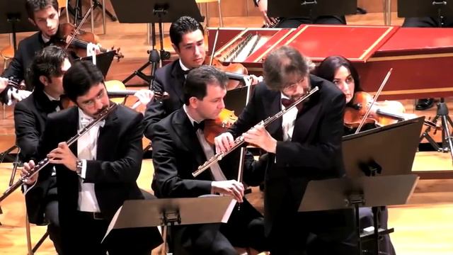 Franz & Karl Doppler - Rigoletto Fantasie for two flutes and orchestra - Part. 1 смотреть онлайн
