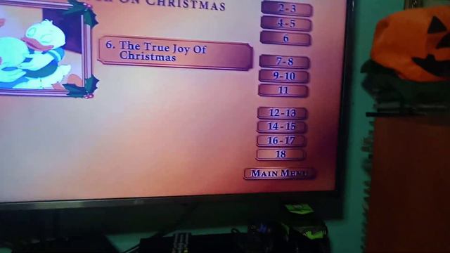 Opening to Mickey's Once Upon A Christmas (1999) DVD (USA) смотреть онлайн