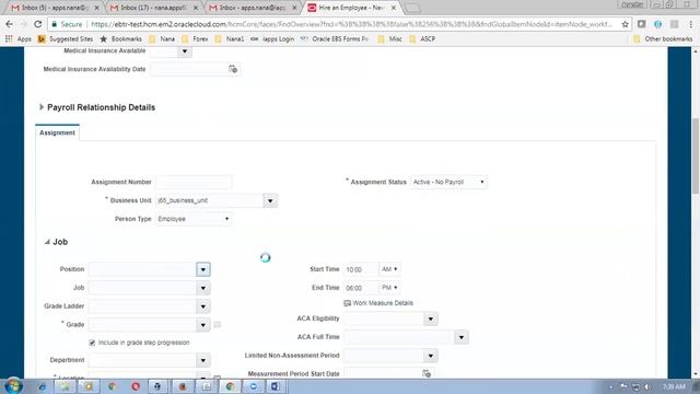 Oracle Fusion Procurement - HR Setups смотреть онлайн