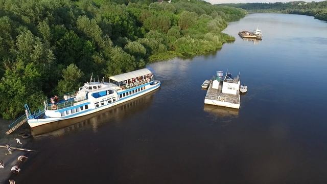 Прогулка по Оке. Калуга. Иван Ципулин смотреть онлайн