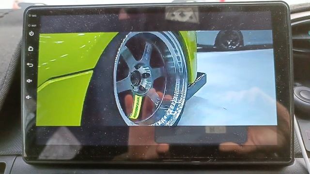 магнитола Android 4/64 ISP экран