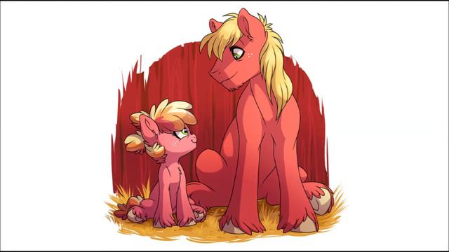 Big Pony, Little Pony (MLP Fanfic Reading / Slice-Of-Life / Father's Day Special) смотреть онлайн