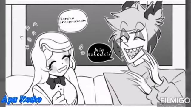 Hazbin Hotel komiks pl "Metro" смотреть онлайн