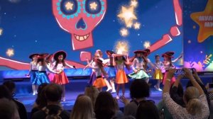 Мульти Мир 2018 год ,Танцевальная группа Семпантин и Летающие звери