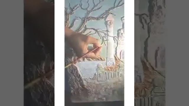Bas Relief Painting смотреть онлайн