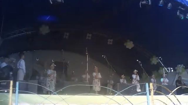 Група детей танець дин дон #1