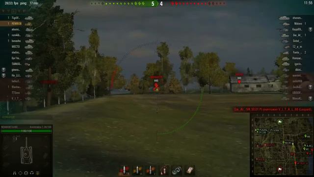 T-34/100 - ИНТЕРЕСНЫЙ СРЕДНИЙ ТАНК 7 УРОВНЯ смотреть онлайн