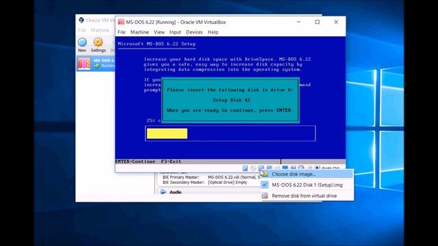 Installing MS-DOS 6.22 on VirtualBox 5 [Download Link in Description!] смотреть онлайн