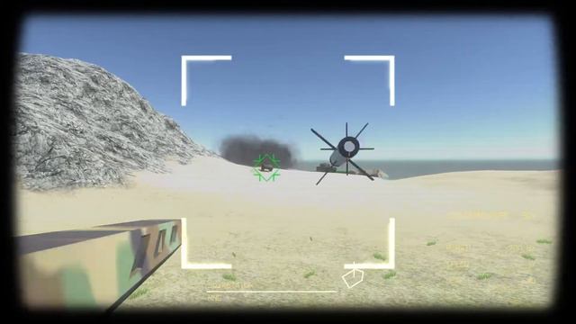 Ravenfield AS-21 Redback Spike LR ATGM test смотреть онлайн
