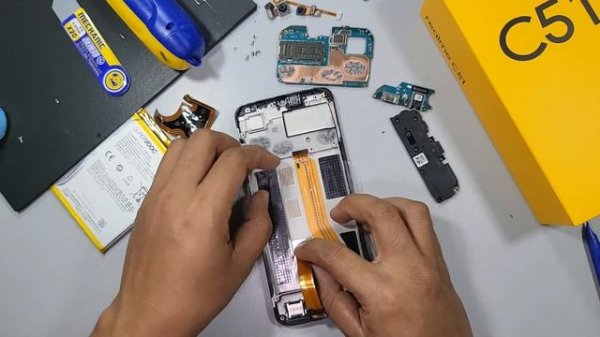 Realme C51 Teardown & Disassembly