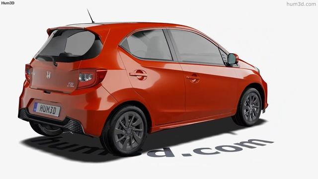 Honda Brio RS hatchback 2020 3D model by Hum3D.com смотреть онлайн