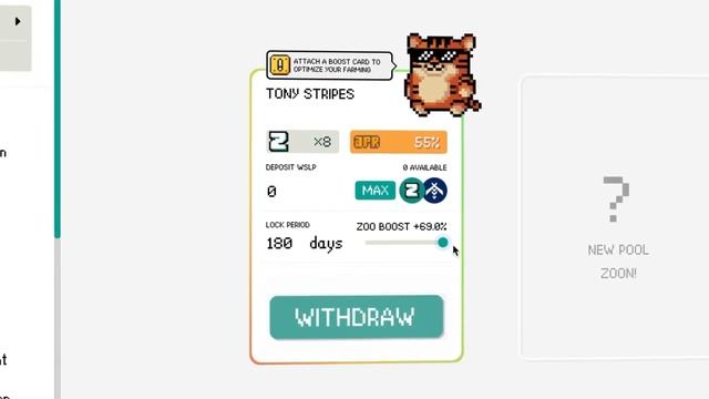 ZooKeeper - Farming Tutorial - Boosting Rewards смотреть онлайн