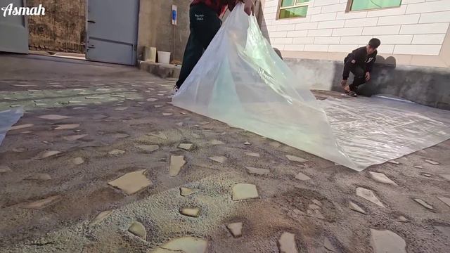 Preparing For The Storm: The Ruqiya Family's Struggle In The Mountains