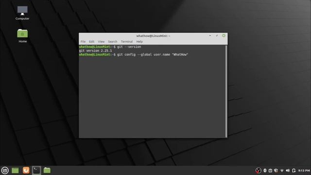 How to install GIT on LINUX UBUNTU смотреть онлайн