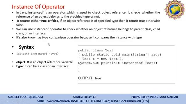 15 OOP1 UNIT 5 L3 PROF RAJUL SUTHAR смотреть онлайн
