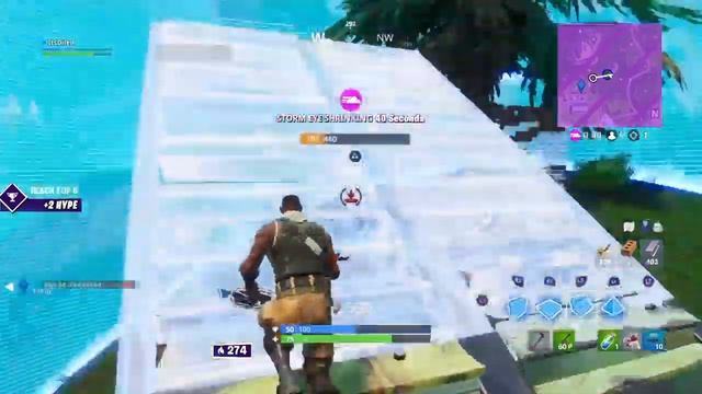 I won a Arena Match with only a Drum Gun! смотреть онлайн