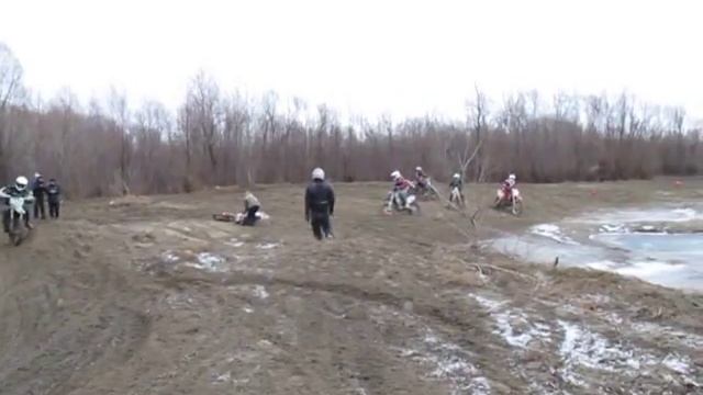 Большая Песчаная тренировка 1 дек, мотокросс+эндуро, тренер Дурнев А.В. смотреть онлайн