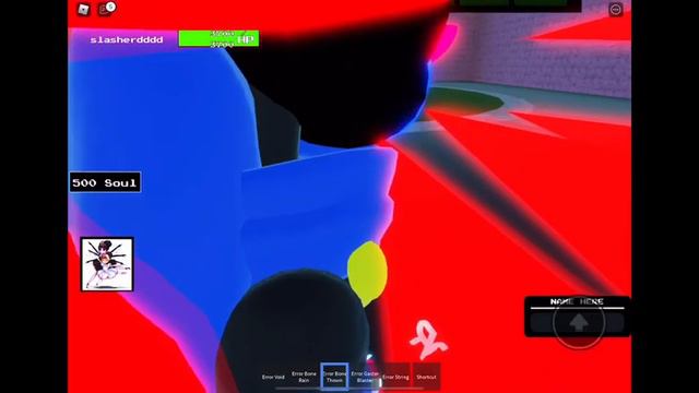Roblox Undertale Ultimate timeline error sans showcase смотреть онлайн