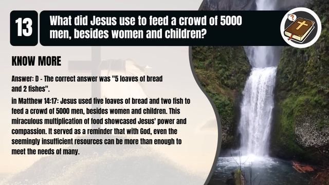 25 BIBLE QUESTIONS TO TEST YOUR BIBLE KNOWLEDGE ABOUT LORD JESUS Easy Moderate Hard | The Bible Qui смотреть онлайн