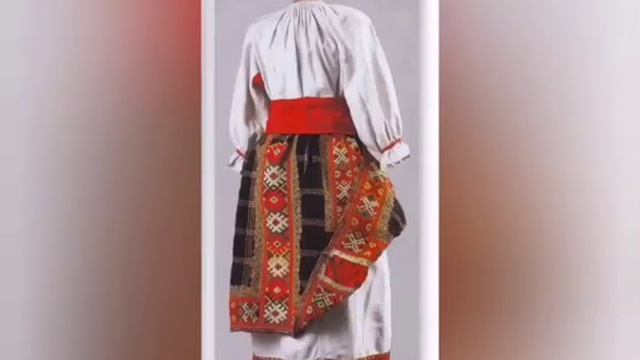 Русский народный костюм смотреть онлайн