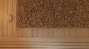 Парилка 2.5 на 2 с печью "АТМОСФЕРА". Печь огонь!