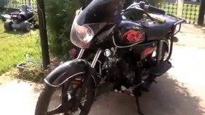 Замена амортизаторов на мопеде альфа спорт 110сс