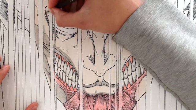 Dibujando al Titan fundador de Eren Jeager / Shingeki no Kyojin смотреть онлайн
