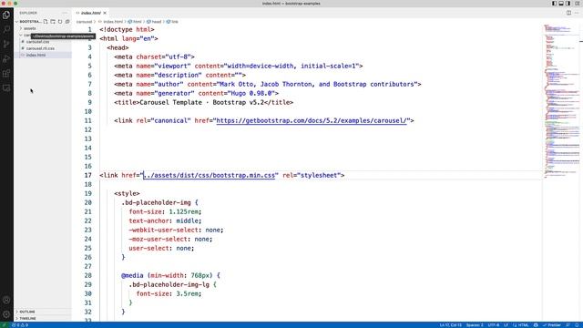 Simple Bootstrap Exercise 01 - Download Bootstrap Examples and Trim смотреть онлайн