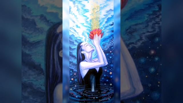 Картины-медитации Татьяны Савитраш смотреть онлайн