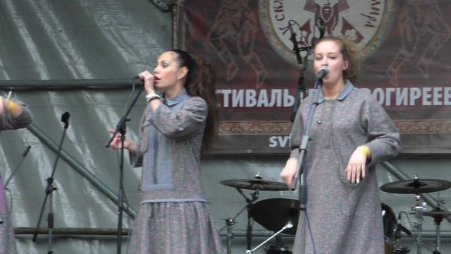 FolkBeat - Утушка @ Фестиваль "У святого князя Владимира" 13.09.2015 смотреть онлайн