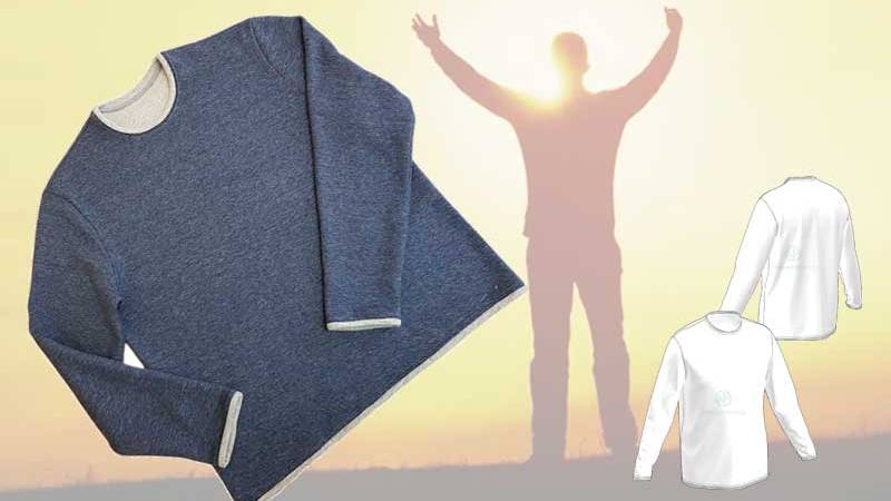 Шьём свитшот мужской своими руками по готовой выкройке, модель Стамбул смотреть онлайн