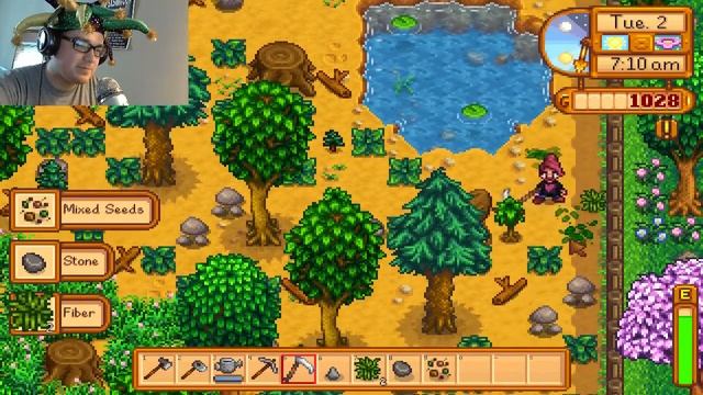 Stardew Valley Livestreaming смотреть онлайн