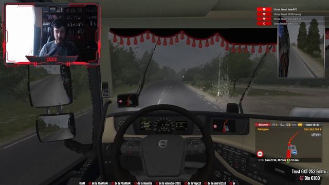 LIVE | Euro Truck Simulator 2-Road To The Black Sea смотреть онлайн