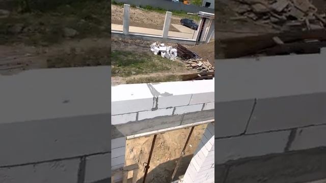 Устройство кладки из газоселикатного блока 400мм. ООО «Опти Парк» смотреть онлайн