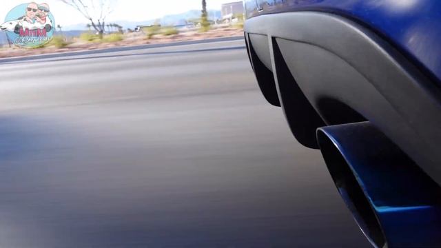 INFINITI Q50 RED SPORT STILLEN EXHAUST SOUND+ REV'S+FLY-BYS смотреть онлайн