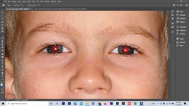 red eye correction photoshop cc 2022 | How to remove Red Eye Photoshop Photo Eadting bangla смотреть онлайн