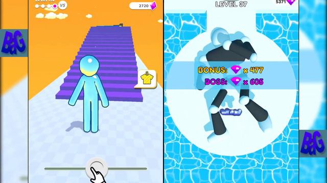 Scaleman / Tall Man Run - Best levels Gameplay Walkthrough NEW UPDATE - BEST android GAMES смотреть онлайн