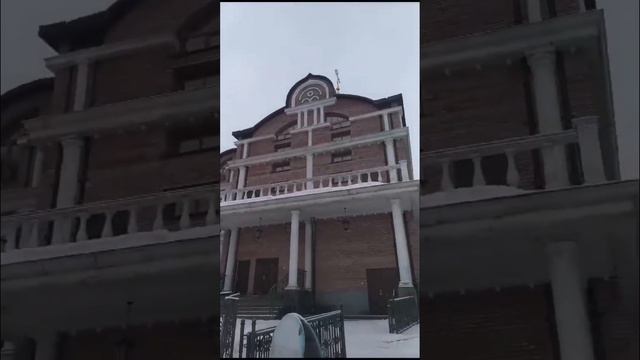 2.Алатырский Свято-Троицкий мужской моностырь#церковь смотреть онлайн