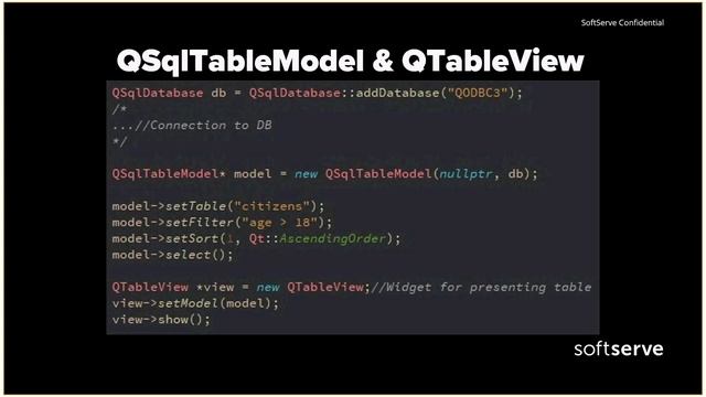 Work with Database in QT. QSqlDatabase by Maksym Bezuhlyi (Rus) смотреть онлайн