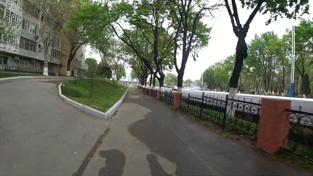 Прогулялся и проехался по городу в карантин, Весна, Природа, Пустые улицы