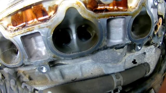 Хонда элемент - замена двигателя. Honda Element 2.4 смотреть онлайн